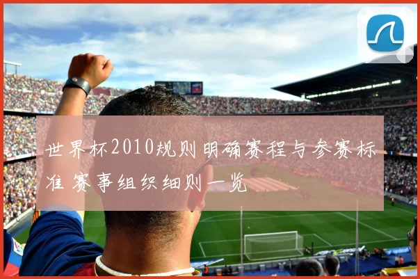 世界杯2010规则明确赛程与参赛标准 赛事组织细则一览